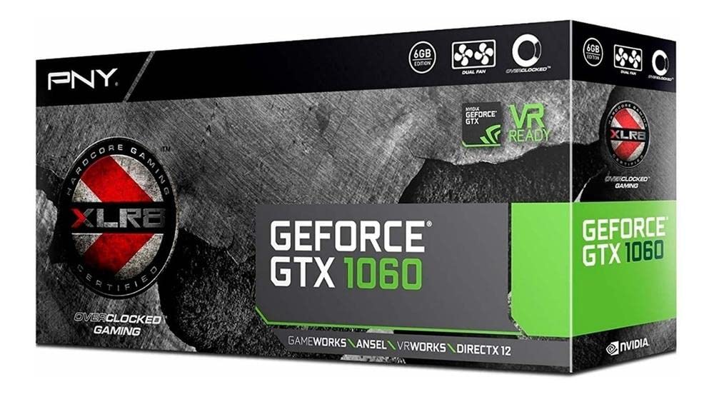 グラボ GeForce GTX 1060 6GB GPU Specification GeForce GTX 1060 6G OC | エムエスアイ